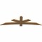 Ekena Millwork Alberta Smooth Timber Gable Bracket, Western Red Cedar, 84"W x 24"H x 1 1/2"D x 5 1/2"F, 7/12 Pitch GBW084X24X0206ALB00SWR - alternate 5